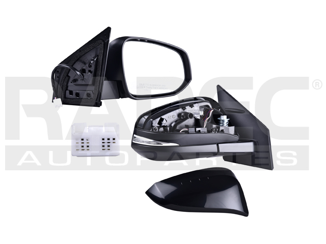 ESPEJO TY RAV 4 13-18 ELECTRICO C/DESEMPANANTE C/DIRECCIONAL P/PINTAR EV/PLATINUM/LIMITED/XLE/SE/LE/HYBRID DER