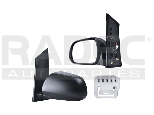 ESPEJO TY SIENNA 11-14 ELECTRICO C/DESEMPANANTE P/PINTAR LIMITED/BASE/CE/XLE/SE/LE IZQ