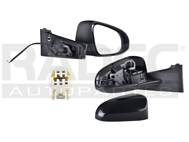 ESPEJO TY YARIS 12-16 5 PUERTAS ELECTRICO C/DESEMPANANTE P/PINTAR DER