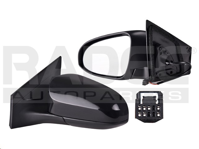 ESPEJO TY YARIS 17-21 ELECTRICO P/PINTAR CORE/S L4 4 CILINDROS 4/5 PUERTAS IZQ