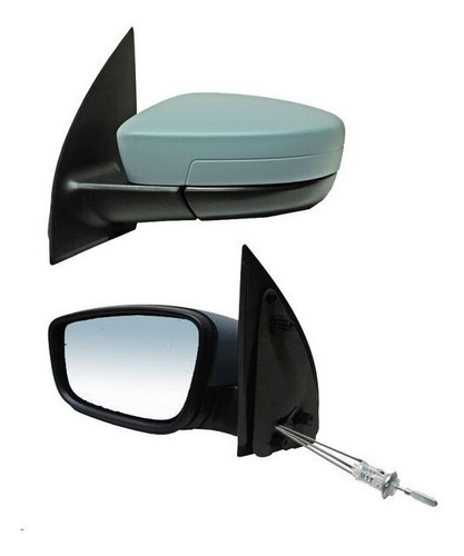 ESPEJO  GOL 08-13 C/CONTROL P/PINTAR IZQ