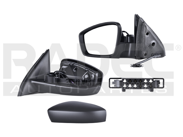 ESPEJO VW JETTA BICENTENARIO 11-18 ELECTRICO C/DESEMPANANTE 5 PINES CORRUGADO TDI/STYLE/FEST L4/L5 4/5 CILINDROS 2.0/2.5L 4 PUERTAS IZQ