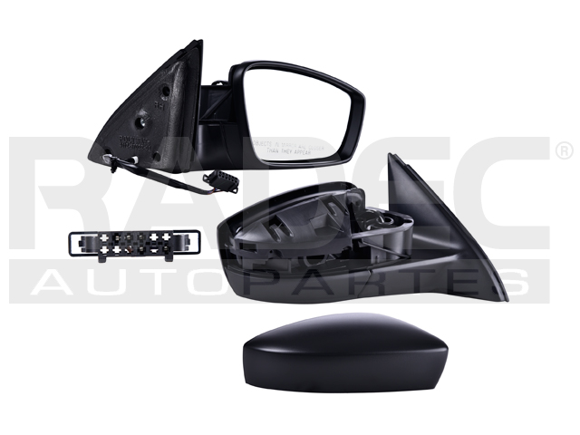 ESPEJO VW JETTA 11-18 ELECTRICO C/DESEMPANANTE CORRUGADO 5 PINES TDI/STYLE/FEST L4/L5 4/5 CILINDROS 2.0/2.5L 4 PUERTAS DER