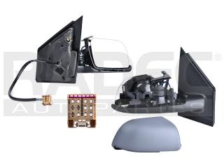 ESPEJO VW POLO 03-07 ELECTRICO P/PINTAR TDI 1.9/SDI 1.9/GTI 1.8/1.6 16V/FSI 1.4/1.4 16V/1.2 12V/1.6/TDI 1.4/1.4/1.2 DER