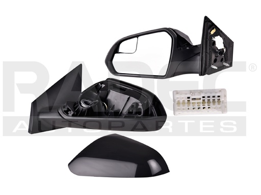 ESPEJO HY SONATA 15-17 ELECTRICO C/DESEMPANANTE P/PINTAR GLS/LIMITED/PREMIUM L4 4 CILINDROS 2.4L 4 PUERTAS IZQ