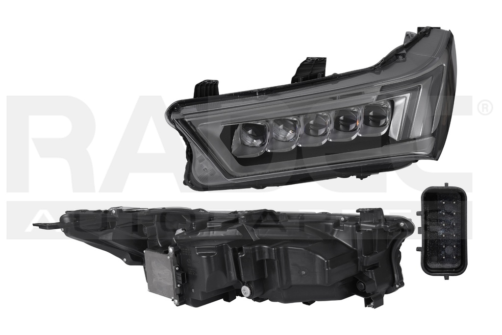 FARO AC MDX 17-20 FULL LED DEPO IZQ