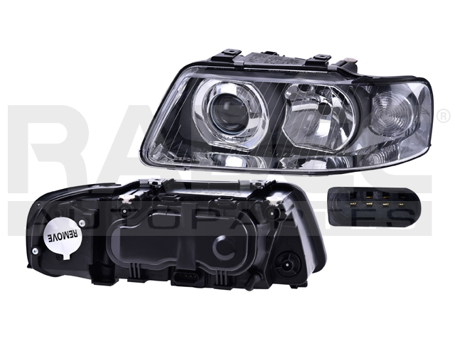 FARO AD A3 01-03 MANUAL/ELECTRICO P/FOCO HALOGENO S/FOCO DEPO IZQ