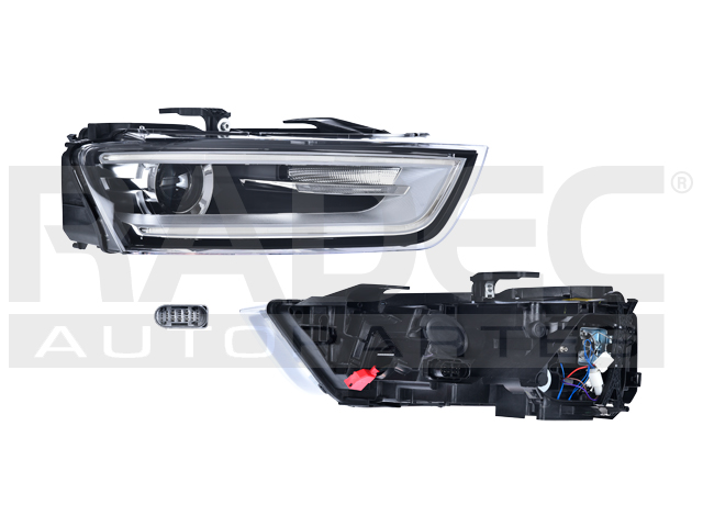 FARO AD Q3 13-15 ELECTRICO C/MOTOR C/LEDS P/FOCO XENON S/FOCO DEPO DER
