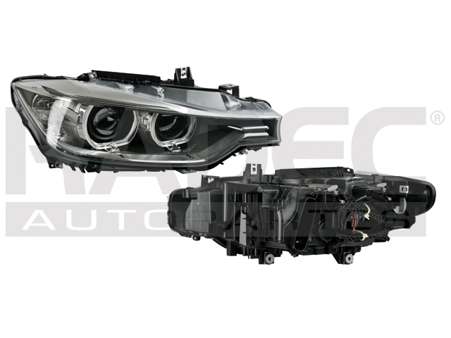 FARO BW SERIE 3 13-15 ELECTRICO C/MOTOR P/FOCO XENON C/LEDS S/FOCO DEPO DER