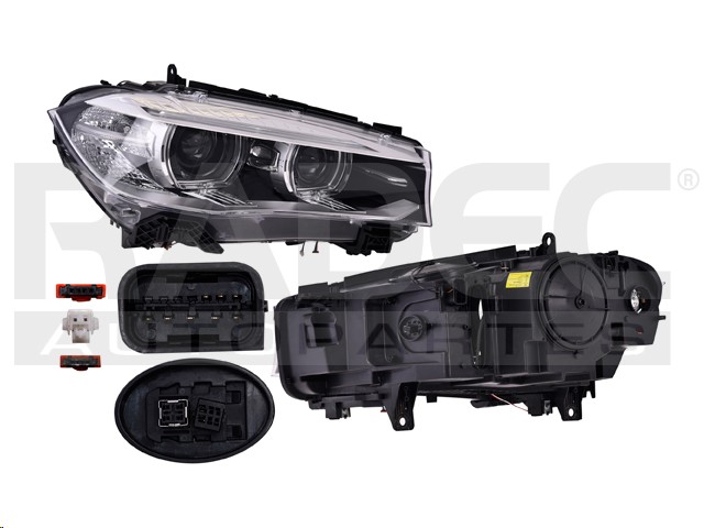 FARO BW X5 14-18 ELECTRICO C/MOTOR C/LEDS P/FOCO XENON S/FOCO DEPO DER