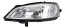 FARO CV ASTRA 00-03 ELECTRICO S/MOTOR C/BASE P/FOCO HALOGENO S/FOCO DEPO IZQ