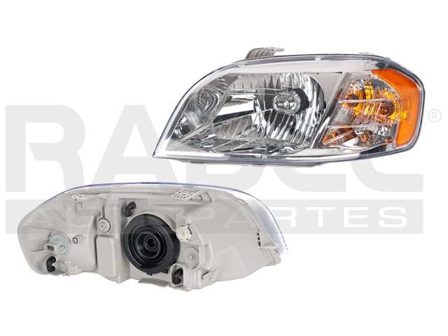 FARO CV AVEO 08-11 4 PUERTAS S/FOCO DEPO IZQ