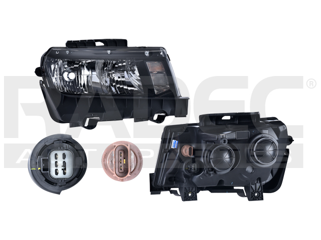 FARO CV CAMARO 14-16 C/FOCO HALOGENO DEPO DER