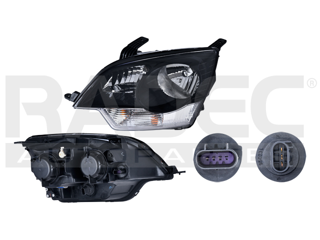 FARO CV CAPTIVA 08-15 FONDO NEGRO C/FOCO DEPO IZQ