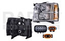 FARO CV CHEYENNE 07-13 S/FOCO DEPO IZQ