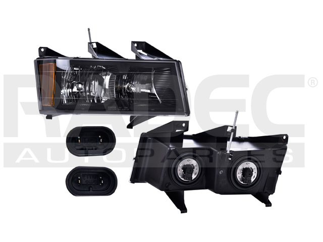 FARO CV COLORADO 04-12 FONDO NEGRO C/FOCO DEPO DER