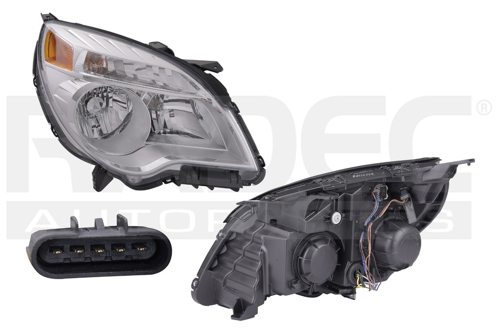 FARO CV EQUINOX LS/LT 10-15 S/LUPA C/FOCO DEPO DER