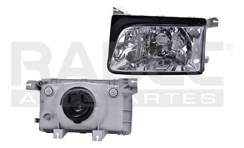 FARO CV LUV 04-06 PLASTICO C/AJUSTE S/FOCO DEPO IZQ
