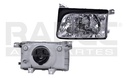 FARO CV LUV 04-06 PLASTICO C/AJUSTE S/FOCO DEPO IZQ