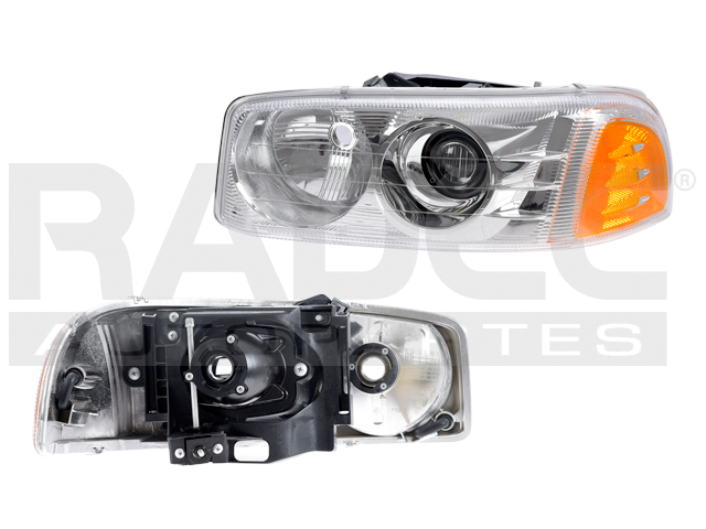FARO CV SIERRA/YUKON 99-06 TYC IZQ