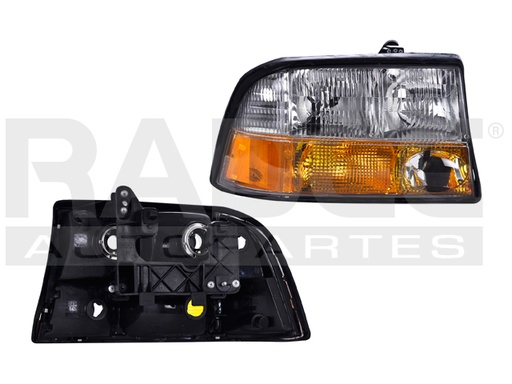 FARO CV S-10 98-04 C/NIEBLA TYC DER