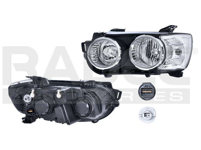 FARO CV SONIC 16 MANUAL AROS CROMADO S/REFLEJANTE HALOGENO P/FOCO H7/H1 S/FOCO DEPO IZQ