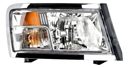 FARO DG DAKOTA 08-12 FONDO CROMADO C/FOCO DEPO DER