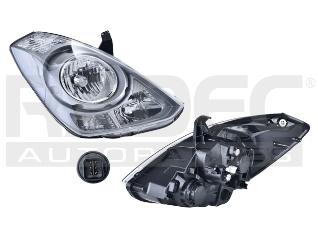 FARO DG H-100 VAN 10-14 MANUAL/ELECTRICO P/FOCO HALOGENO S/FOCO DEPO DER