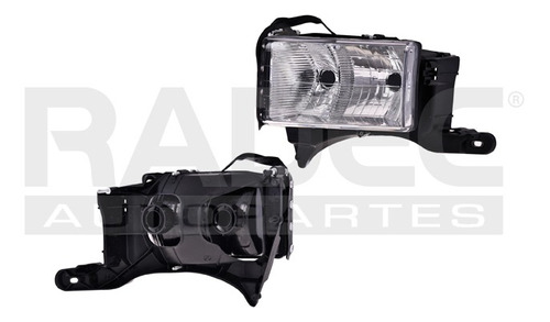 FARO DG RAM PU 00-02 LISO C/BASE S/FOCO DEPO IZQ