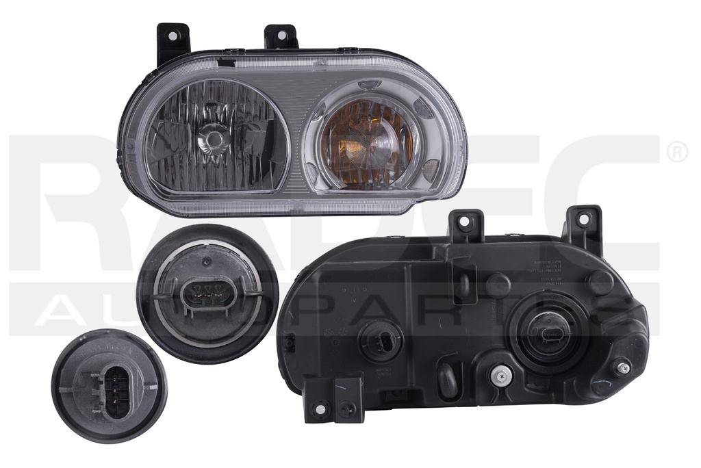 FARO DG CHALLENGER 08-14 S/FOCO HALOGENO DEPO IZQ
