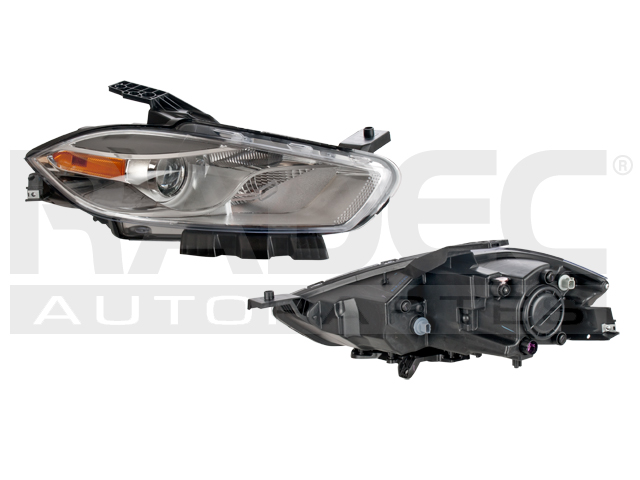 FARO DG DART 13-16 FONDO CROMADO C/FOCO HALOGENO DEPO DER