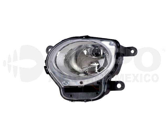 FARO INFERIOR FT 500 09-12 MANUAL P/FOCO HALOGENO S/FOCO DEPO IZQ