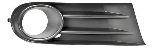 REJILLA FASCIA VW GOL 08-12 C/HOYO P/FARO DER