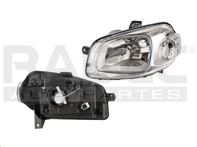 FARO FT UNO 15-20 MANUAL FONDO CROMADO S/FOCO DEPO DER