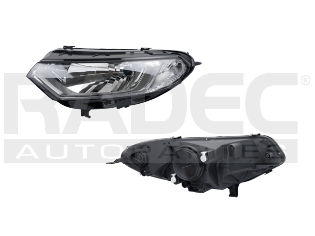 FARO FD ECOSPORT 13-17 MANUAL C/LEDS S/FOCO DEPO IZQ
