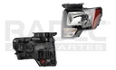 FARO FD LOBO 09-14 BISEL NEGRO C/FOCO DEPO IZQ