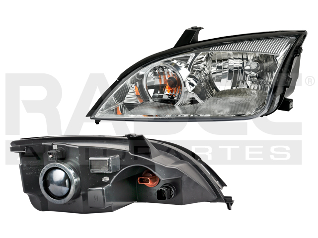 FARO FD FOCUS 05-07 AMERICANO C/FOCO DEPO IZQ