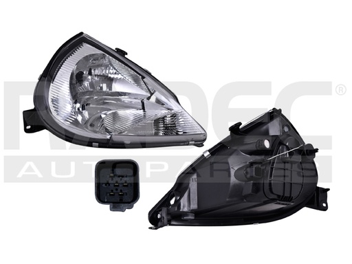 FARO FD KA 01-08 P/FOCO HALOGENO C/CUARTO BLANCO S/FOCO DEPO DER
