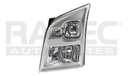 FARO FD TRANSIT 07-13 ELECTRICO S/MOTOR P/FOCO HALOGENO S/FOCO DEPO IZQ