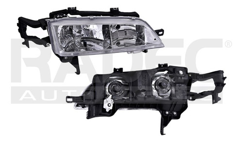 FARO HD ACCORD 94-97 C/BASE P/FOCO HALOGENO S/FOCO DEPO DER