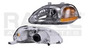 FARO HD CIVIC 96-98 2 Y 4 PUERTAS P/FOCO HALOGENO S/FOCO DEPO IZQ