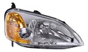 FARO HD CIVIC 01-03 2 PUERTAS S/FOCO DEPO DER