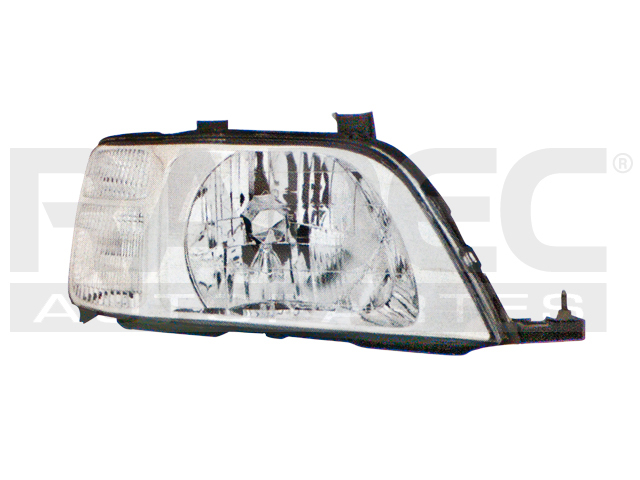 FARO HD CR-V 97-01 P/FOCO HALOGENO S/FOCO DEPO DER