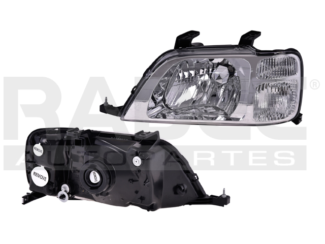 FARO HD CR-V 97-01 P/FOCO HALOGENO S/FOCO DEPO IZQ