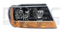 FARO JP GRAND CHEROKEE 99-04 CUARTO AMBAR FONDO NEGRO S/FOCO DEPO DER