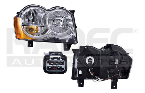 FARO JP GRAND CHEROKEE 08-10 C/FOCO DEPO DER