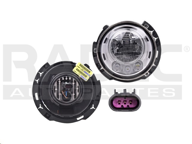 FARO JP WRANGLER UNLIMITED SAHARA 18-23 LINEA NUEVA C/LEDS C/FOCO DEPO IZQ