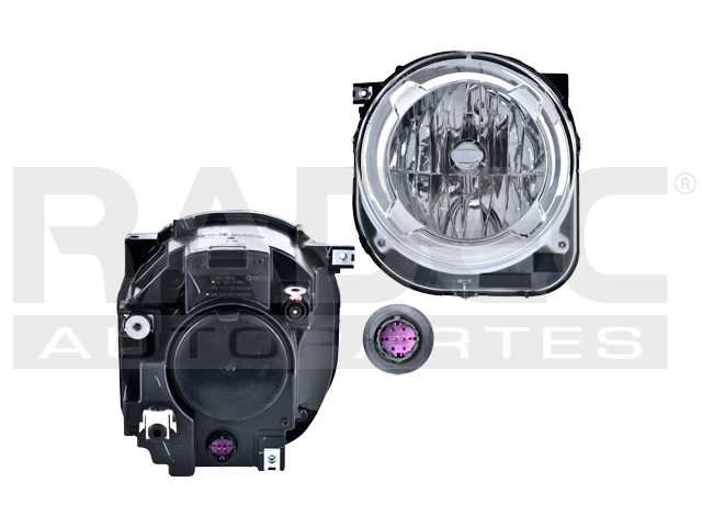 FARO JP RENEGADE 17-22 C/FOCO DEPO IZQ