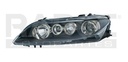 FARO MZ 6 06-08 4 PUERTAS ELECTRICO C/MOTOR FONDO NEGRO S/FOCO DEPO IZQ
