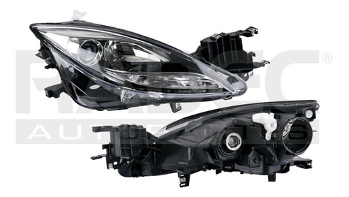 FARO MZ 6 11-13 P/FOCO HALOGENO S/FOCO DEPO DER